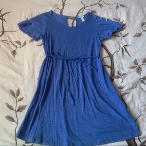 Thyme Maternity Long Tee/Dress